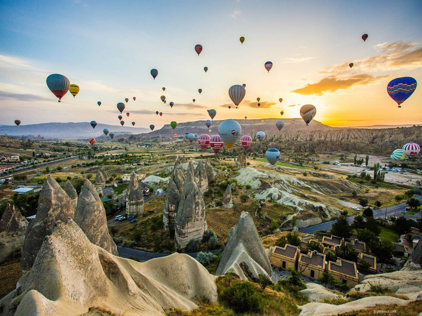1 Day 1 Night Cappadocia Tour from Istanbul