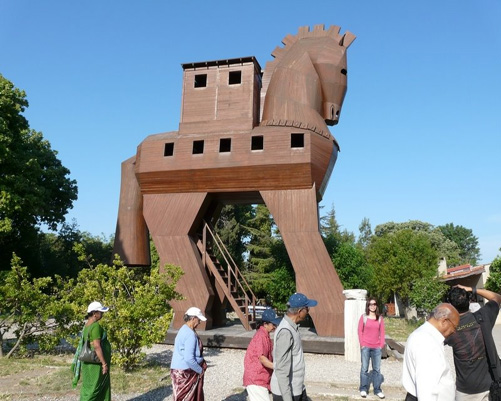 Gallipoli and Troy tour 4
