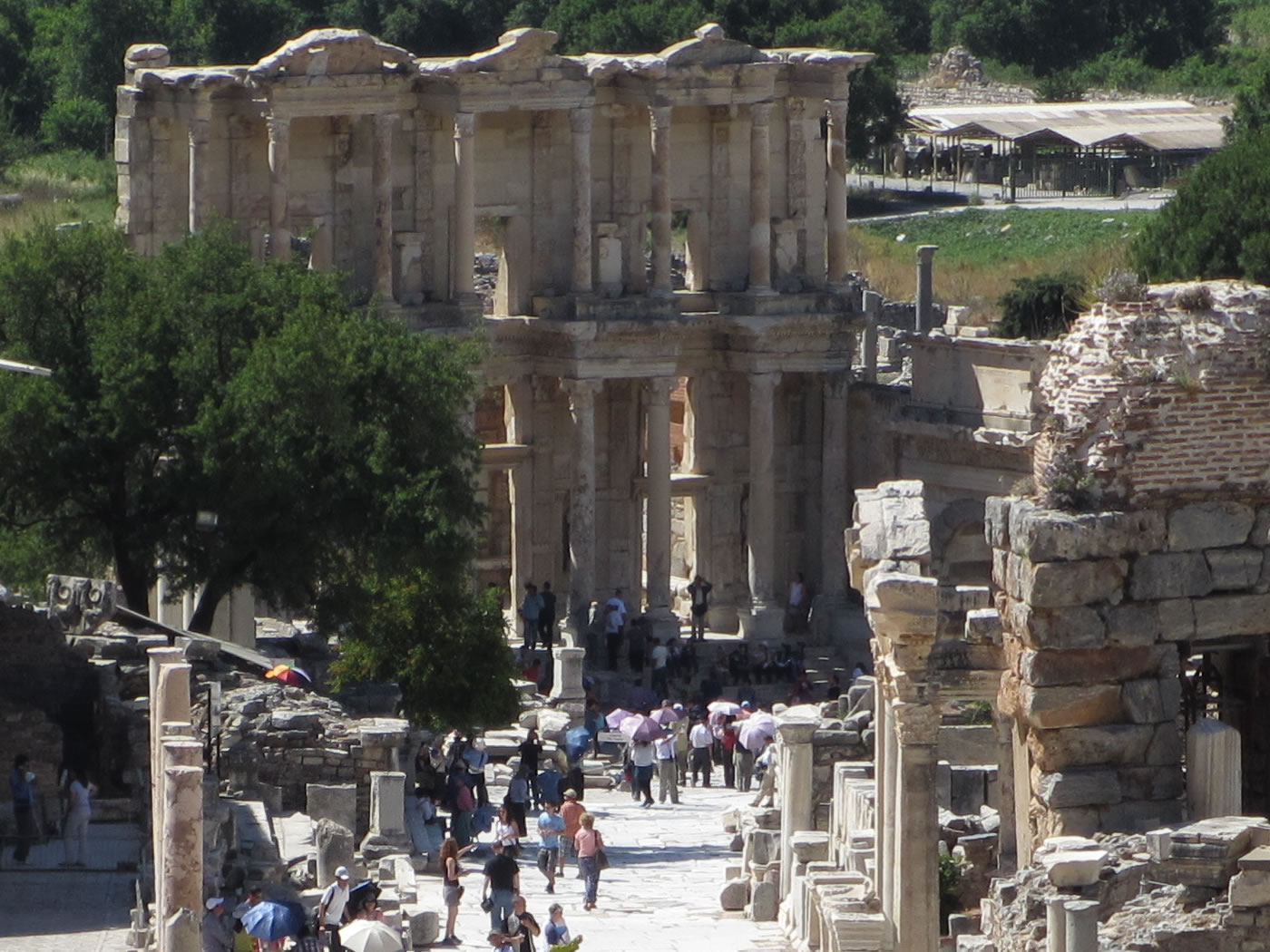 3 Day Ephesus Pergamon Aphrodisias Tour From Istanbul by airplane 4