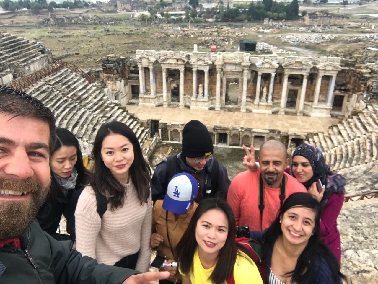 3 Days 2 Nights Ephesus Pamukkale And Pergamon Tour Package 1