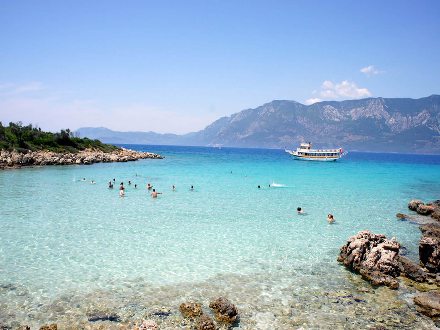 4 Day Fethiye To Marmaris Blue Cruise Cabin Charter 2