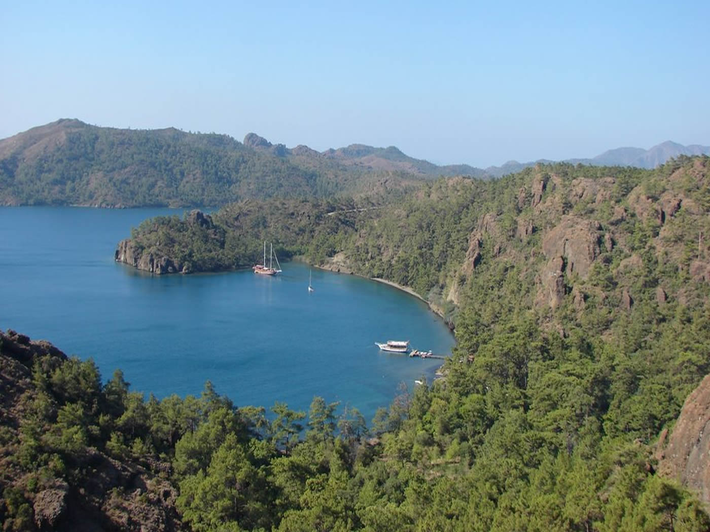 4 Day Fethiye To Marmaris Blue Cruise Cabin Charter 4