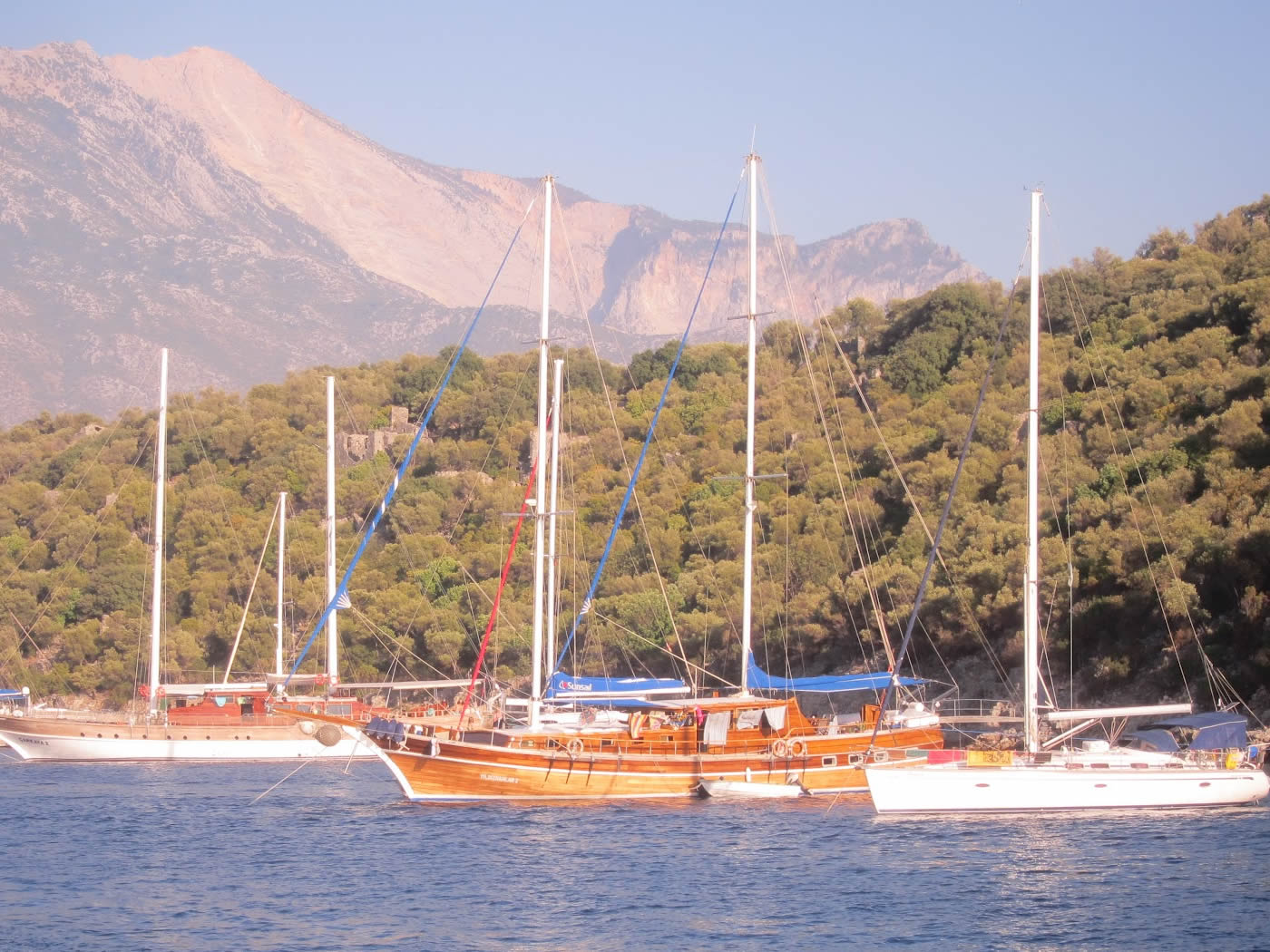 4 Day Fethiye To Marmaris Blue Cruise Cabin Charter 6