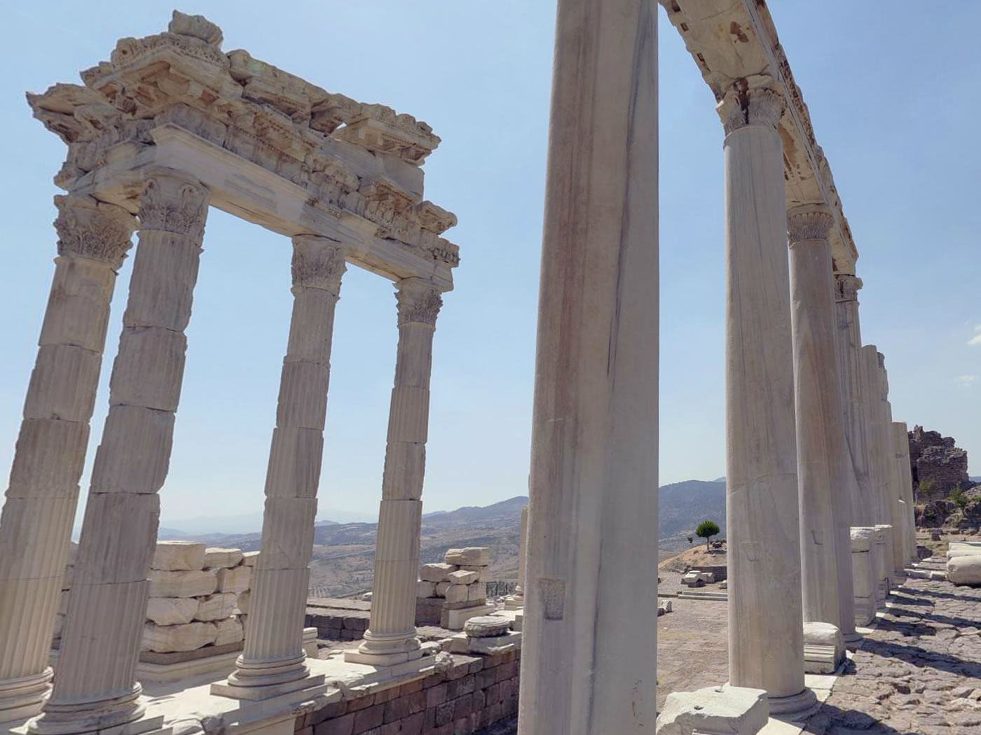 4 Day Gallipoli Troy Pergamon Ephesus And Pamukkale Tours 3
