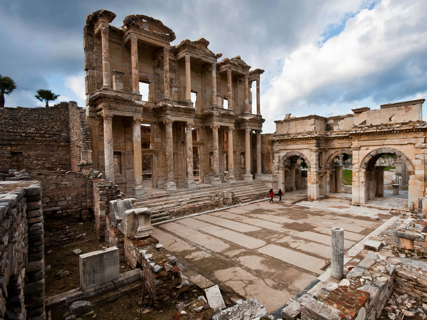 4 Day Gallipoli Troy Pergamon Ephesus And Pamukkale Tours 4