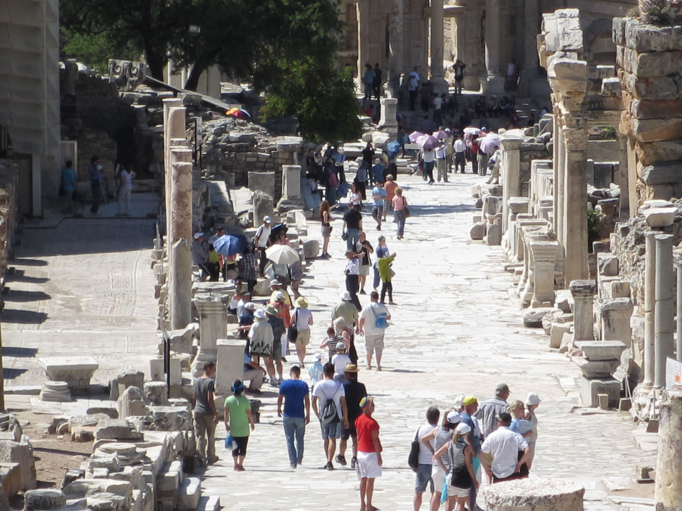4 Day Gallipoli Troy Pergamon Ephesus And Pamukkale Tours 5