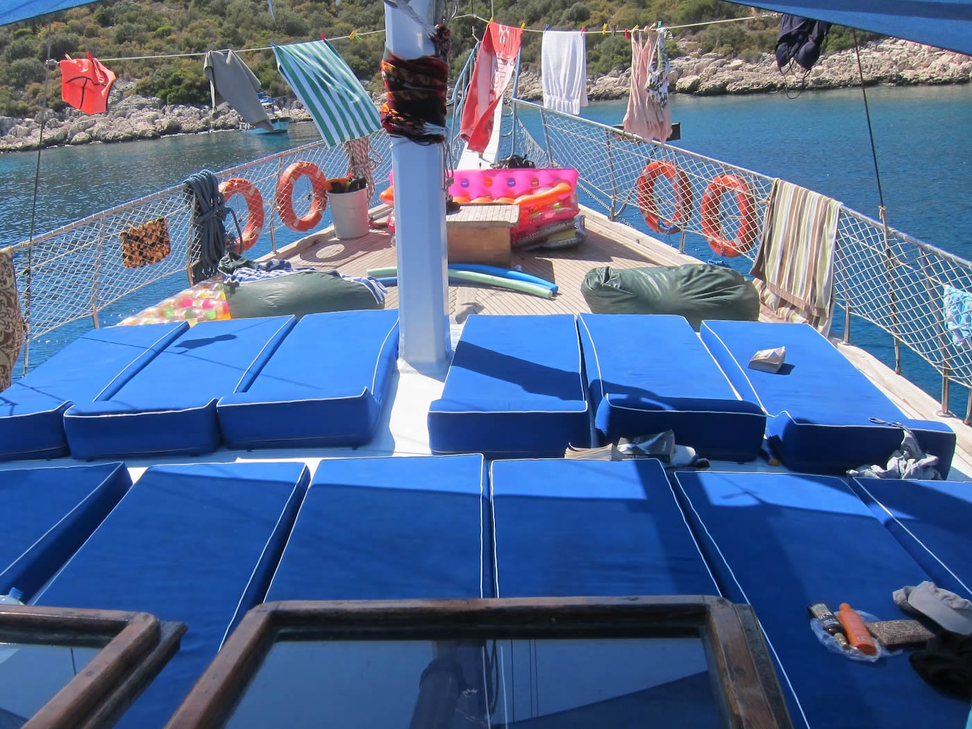 4 Day Olympos to Fethiye Blue Cruise Cabin Charter 3