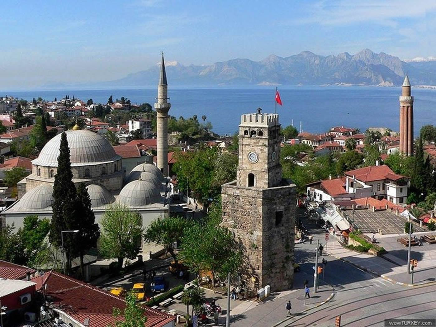 4 Days Bursa, Pamukkale, Antalya Tour Package 5