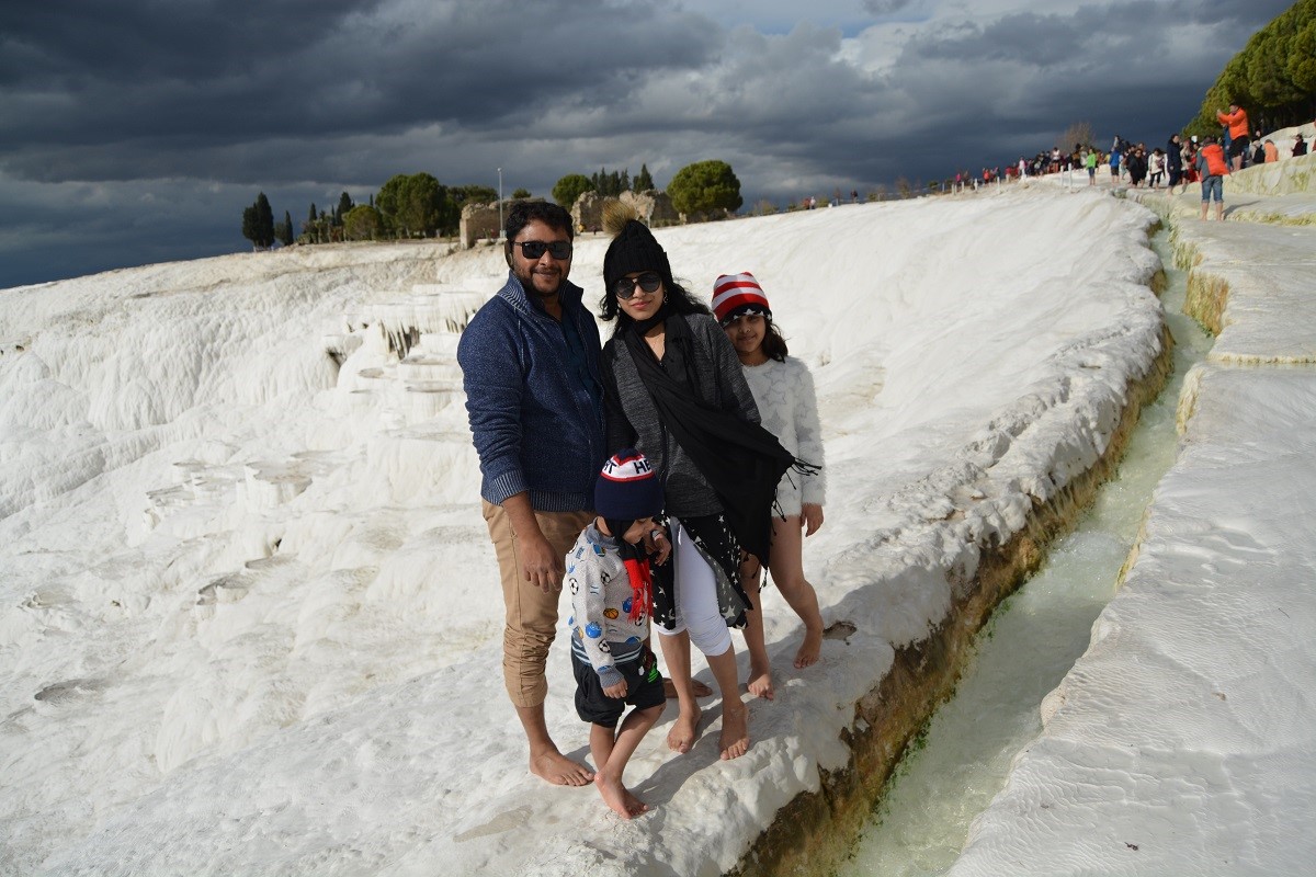 5 Days 4 Nights Cappadocia, Ephesus And Pamukkale Tour Package