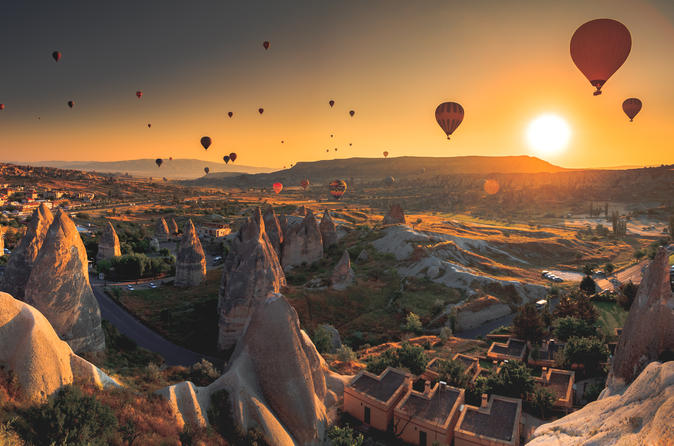 7 Day Istanbul, Pamukkale, Ephesus and Cappadocia Tour 3