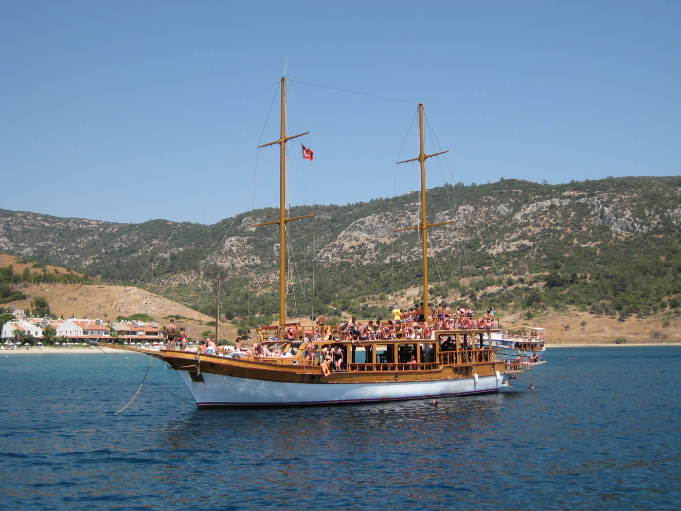 8 Day Bodrum Gokova Bodrum Blue Cruise Cabin Charter