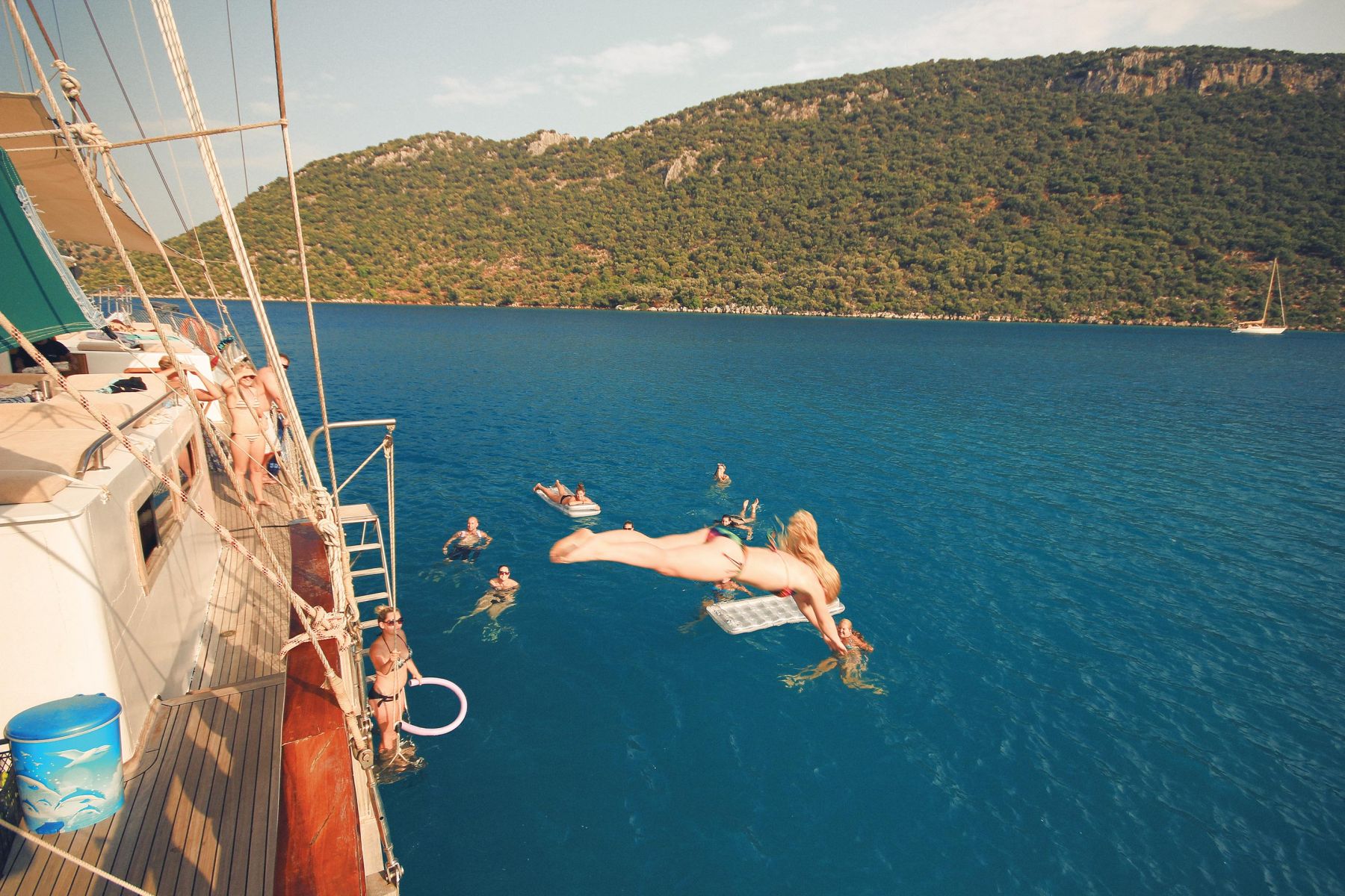 8 Days Rhodes Bozburun Symi Nisyros Island Boat Cruise Tour 1