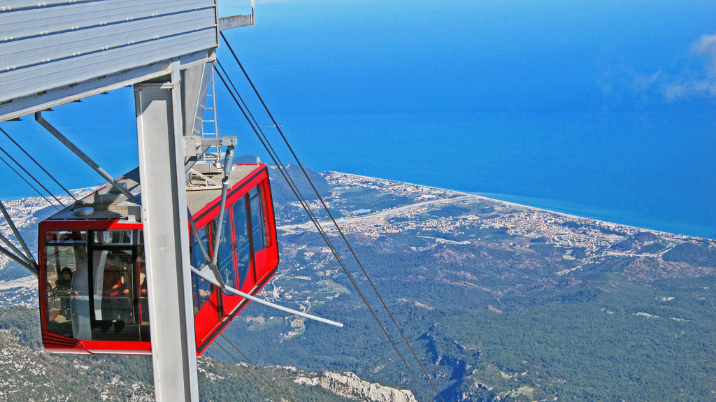 Antalya Cable Car Tour 1