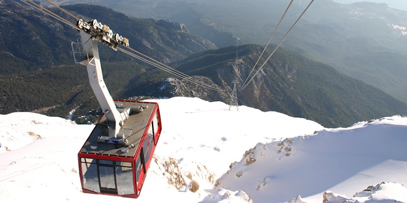 Antalya Cable Car Tour 2