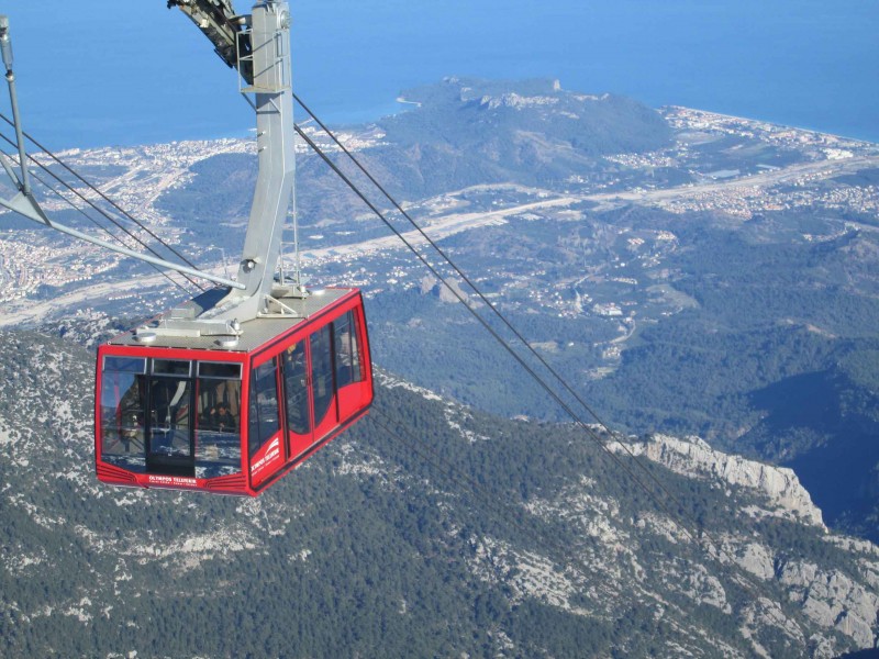 Antalya Cable Car Tour 3