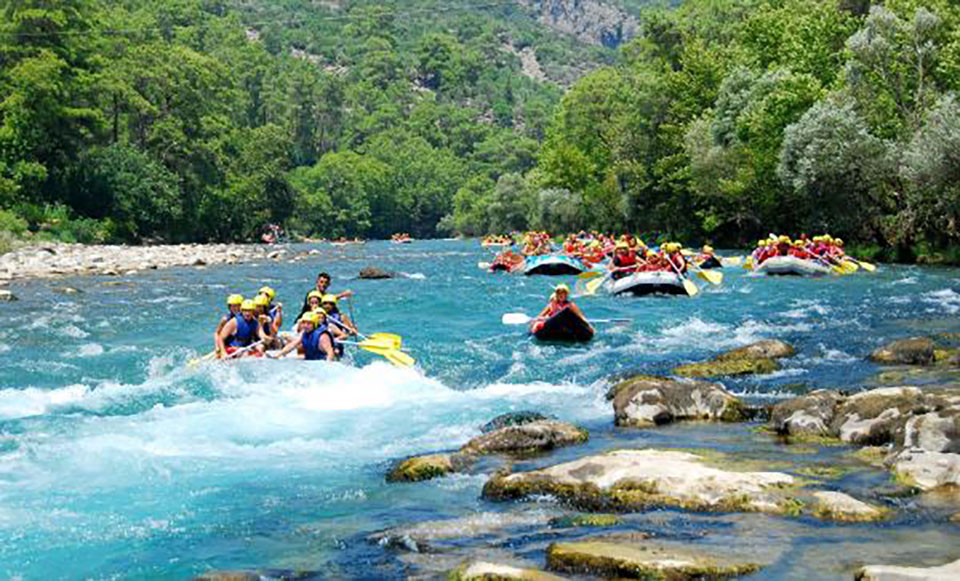 Antalya Rafting Tour 2