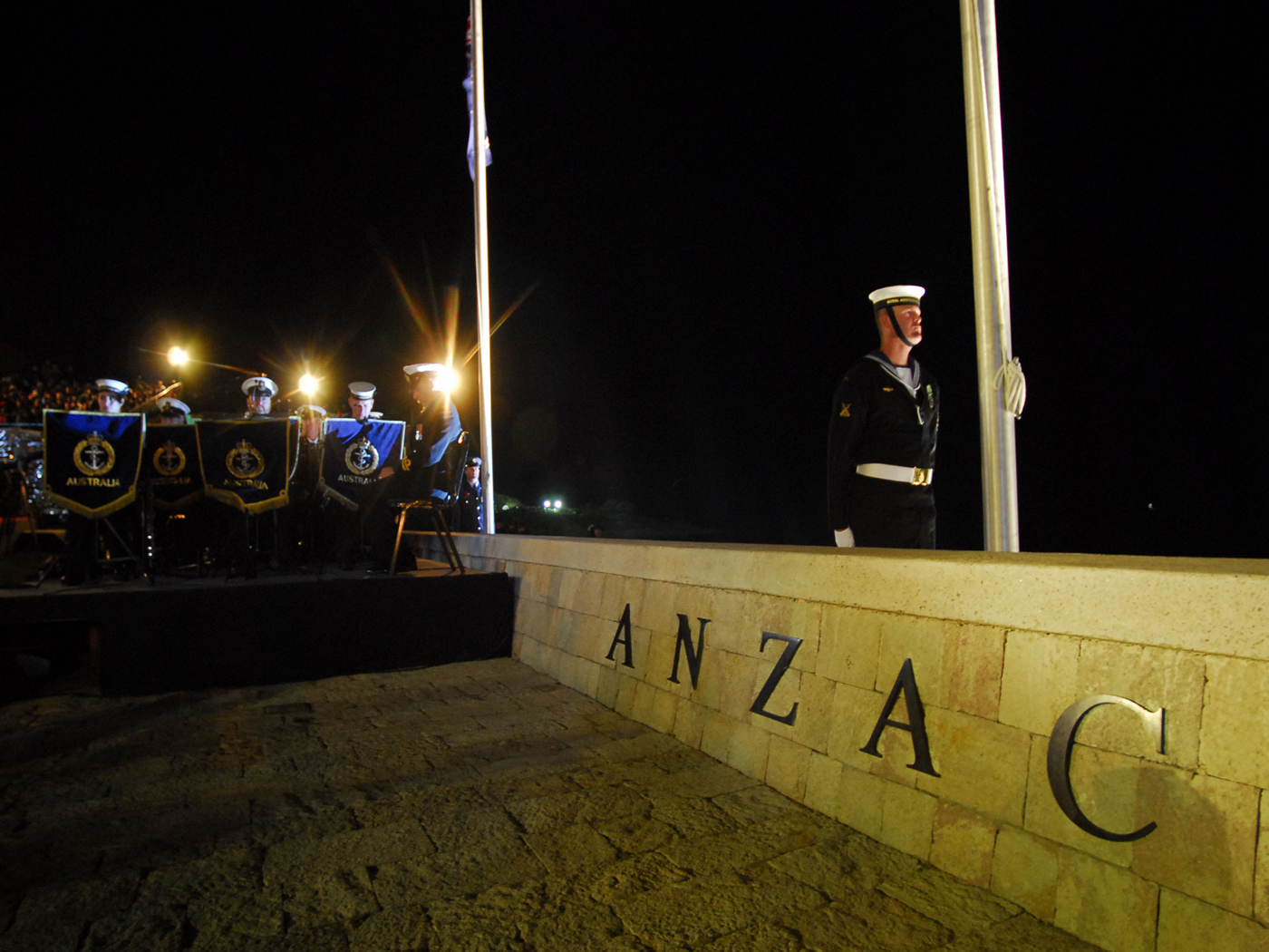 Anzac Day Dawn Service From Canakkale From 24 April 1