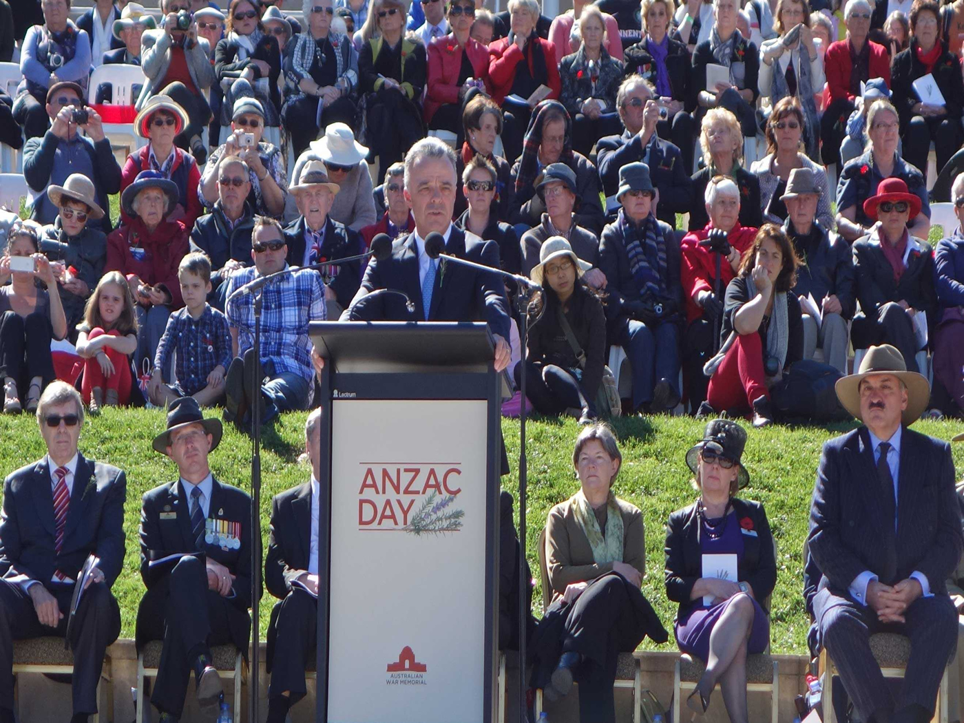 Anzac Day Dawn Service From Canakkale From 24 April 2