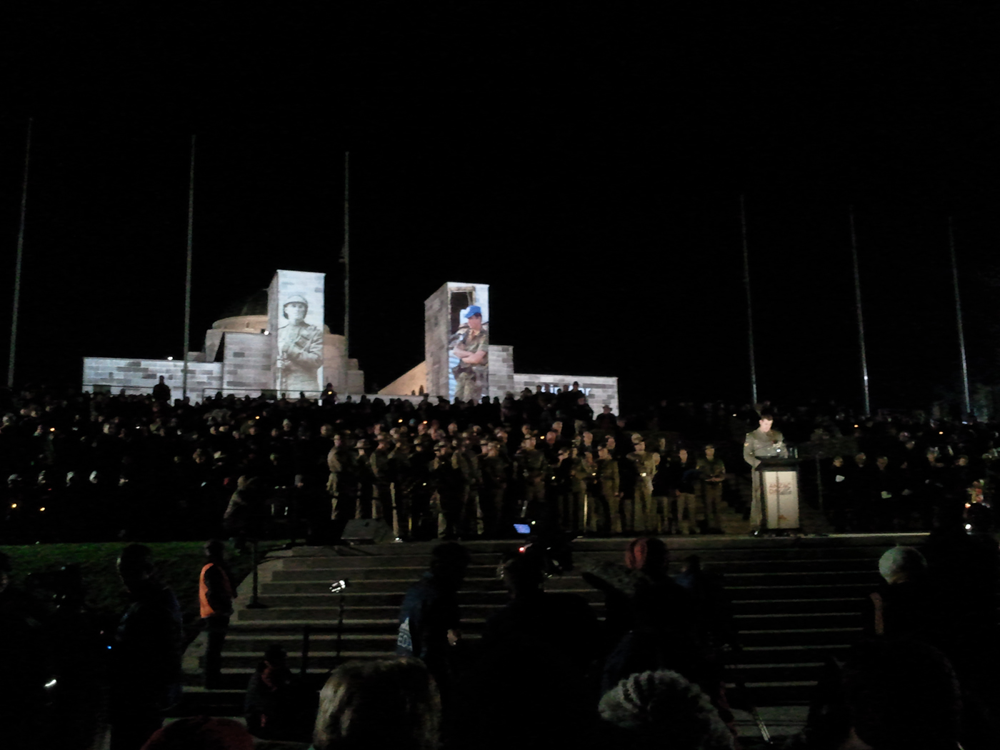 Anzac Day Dawn Service From Canakkale From 24 April 6