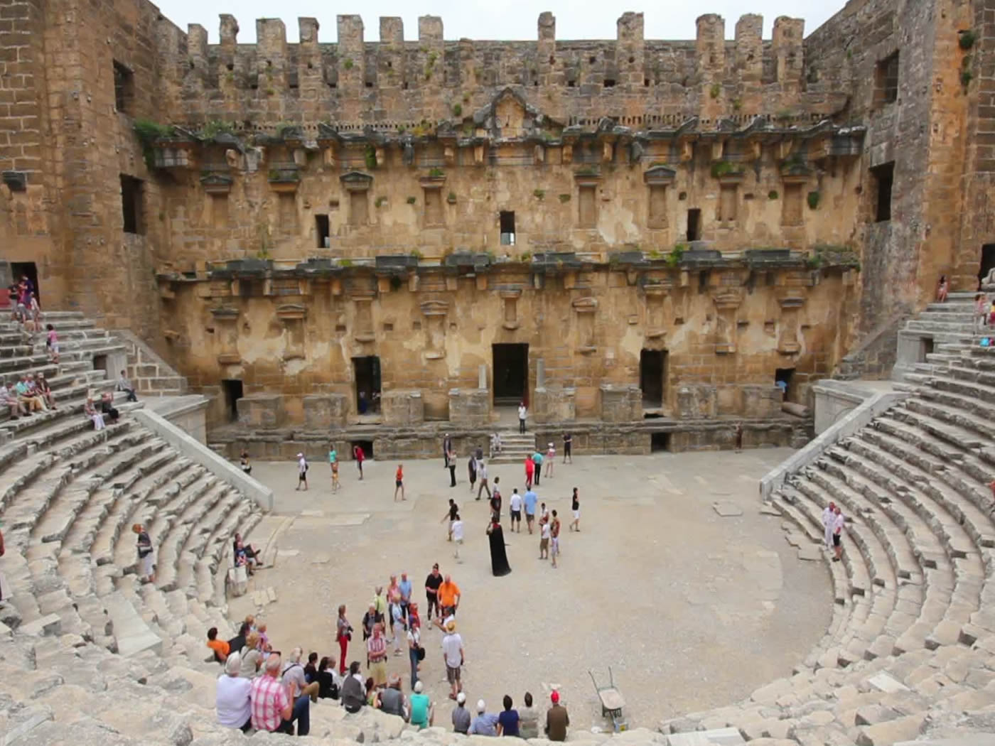 Aspendos, Perge And Side Tour 1