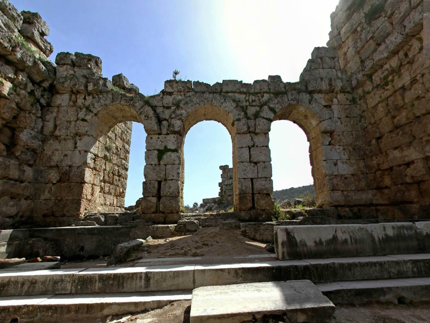 Aspendos, Perge And Side Tour 3