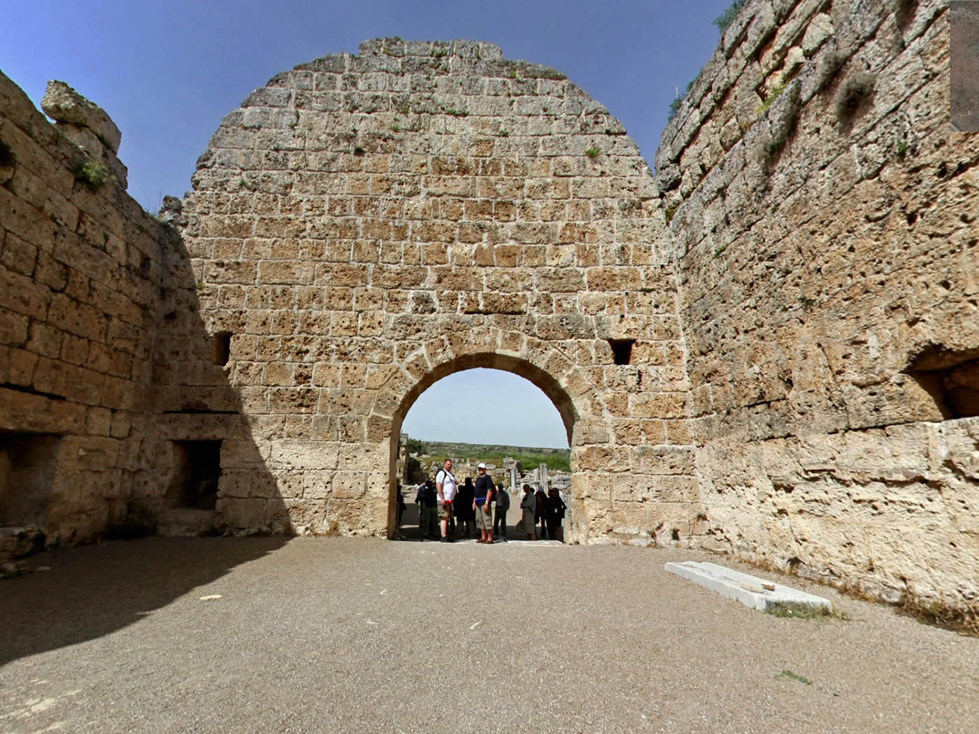 Aspendos, Perge And Side Tour 4