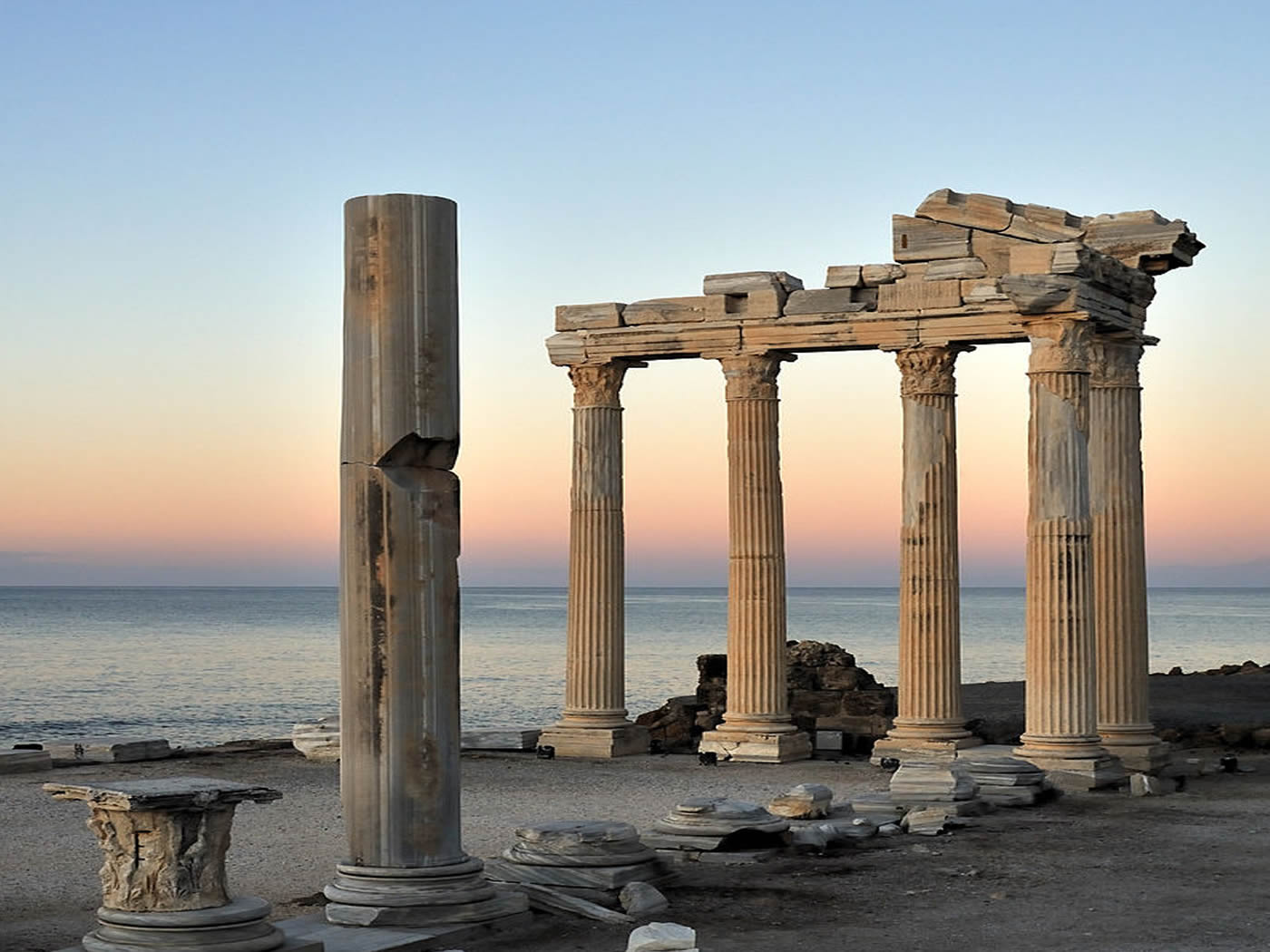 Aspendos, Perge And Side Tour 5