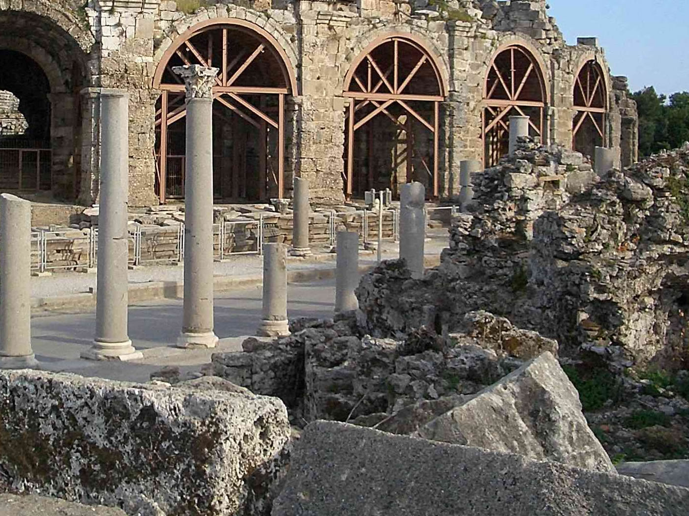 Aspendos, Perge And Side Tour 6