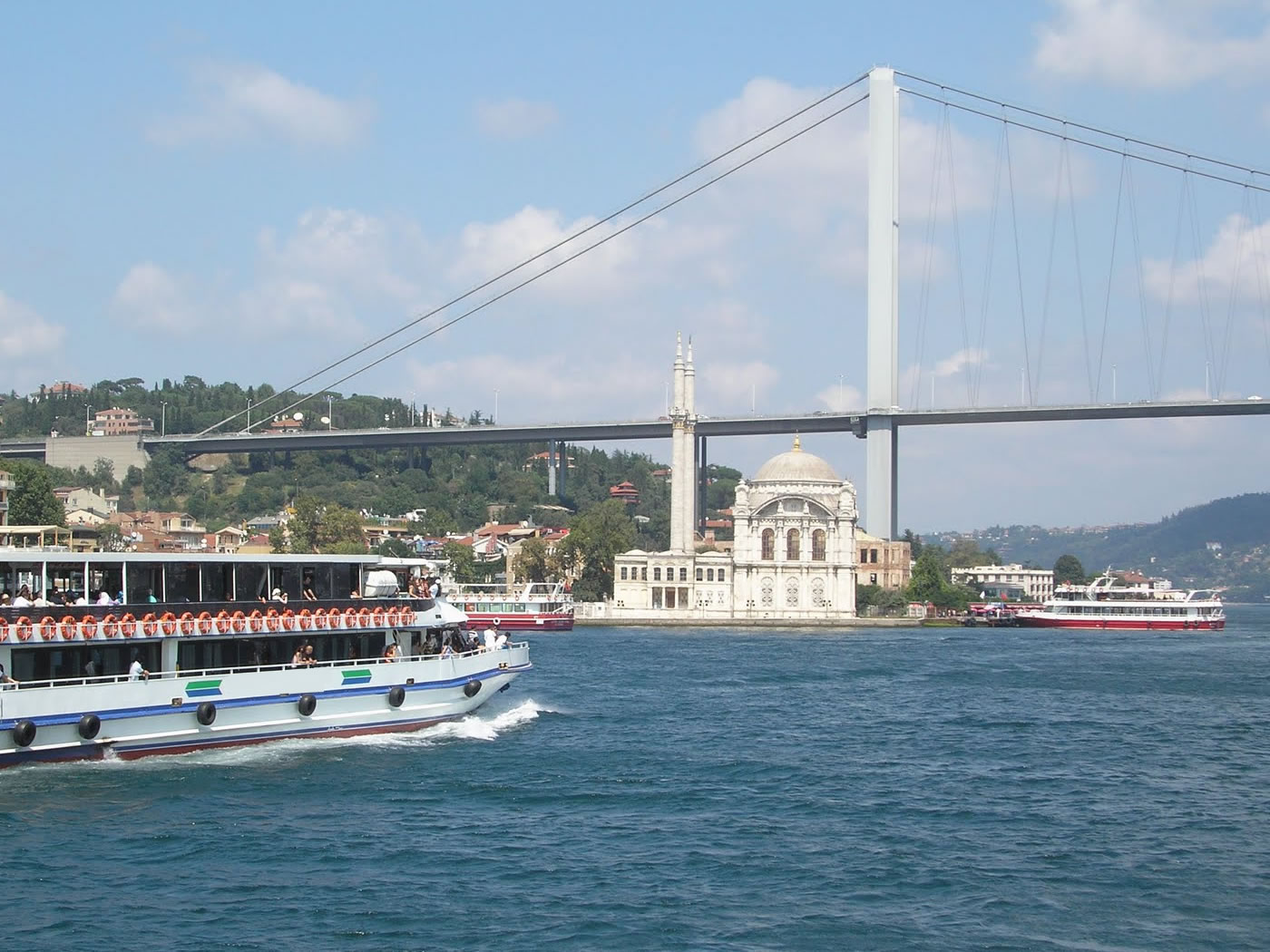 Bosphorus Cruise And Two Continents Tour