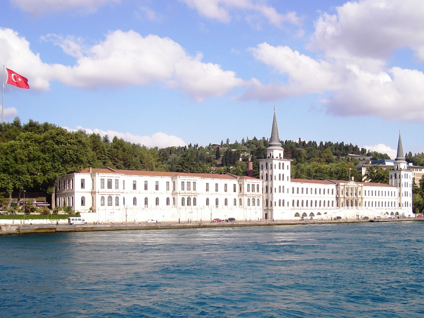 Bosphorus Boat Cruise Tour Half Day Morning