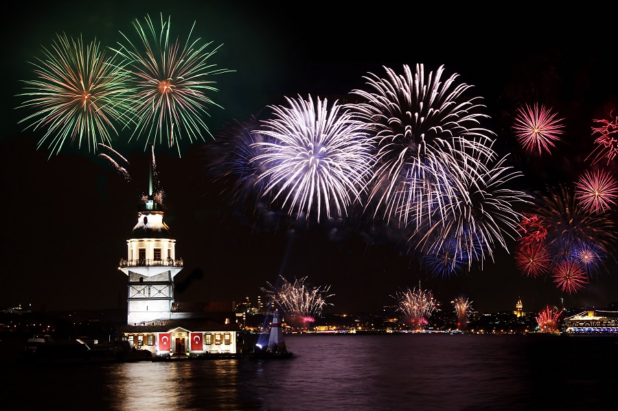 Bosphorus New Year's Eve Party Istanbul