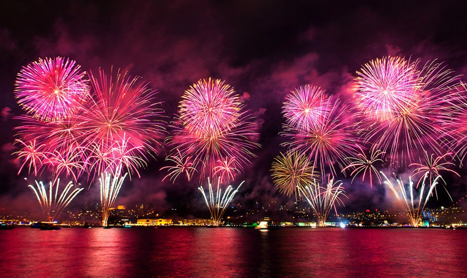 Bosphorus New Year's Eve Party Istanbul 3