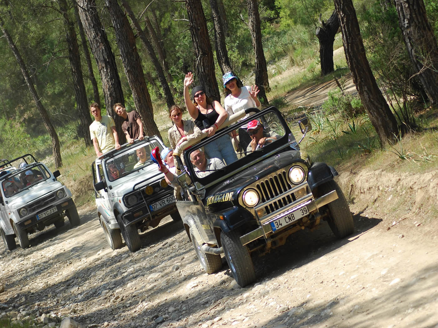 Bursa Jeep Safari Tour