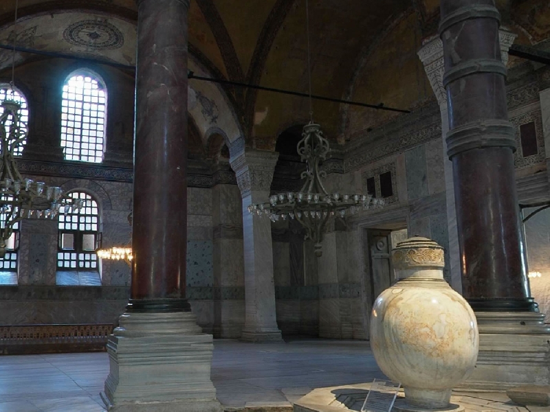 Byzantine Relics Tour 1