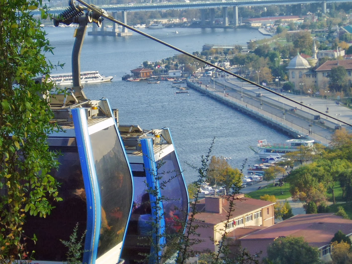 Bosphorus Boat Cruise And Cable Car Tour
