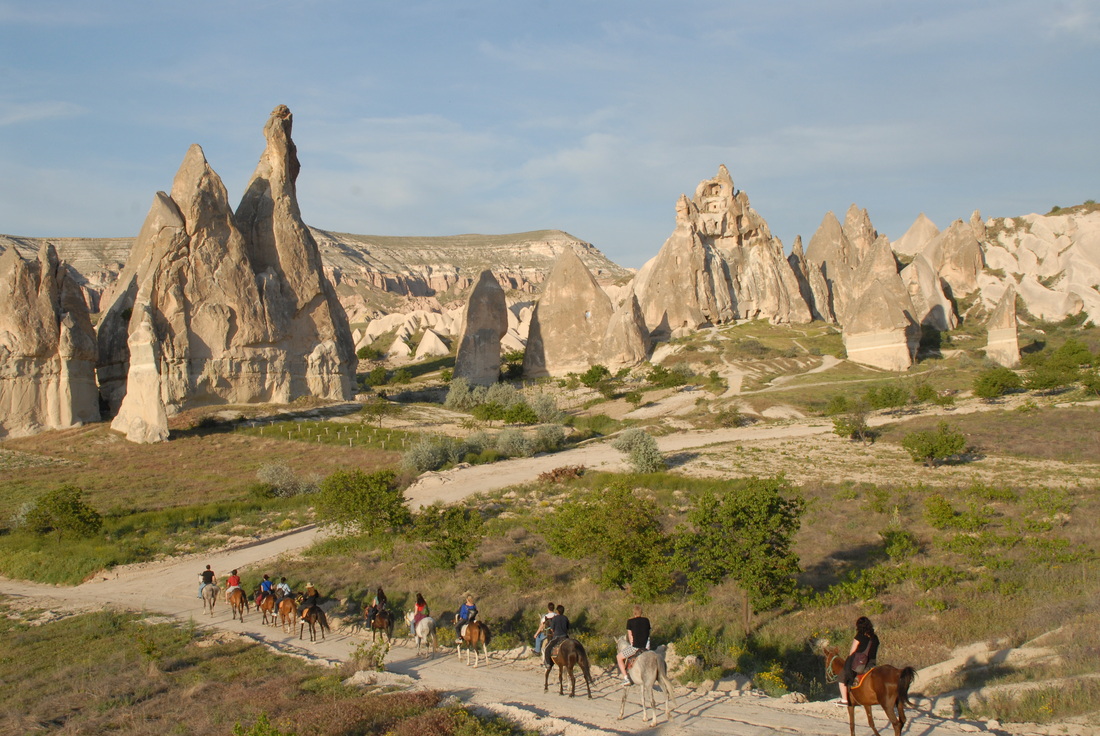 Cappadocia Horse Riding Tour 1 Hour 1