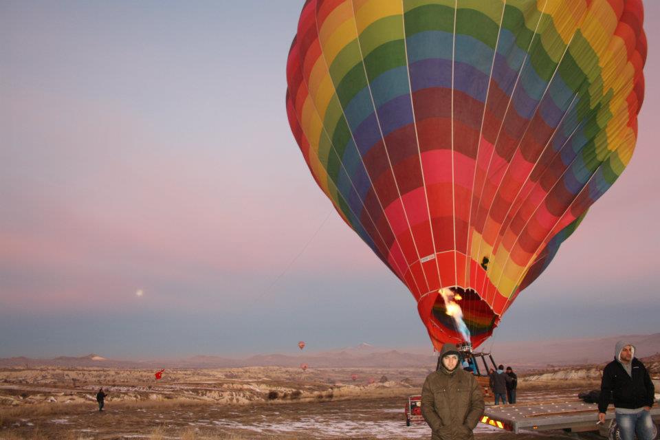 Cappadocia Hot Air Balloon Tour