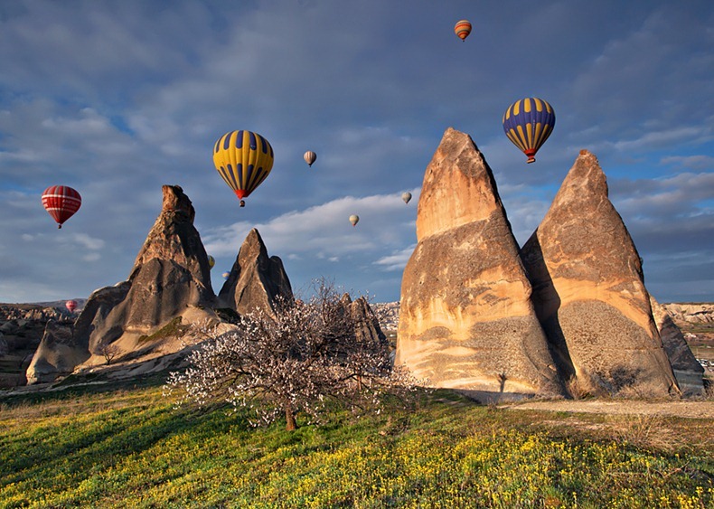 Cappadocia Hot Air Balloon Tour 2