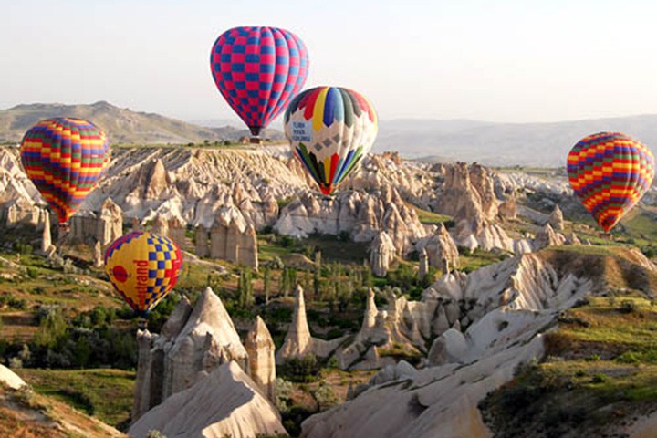 Cappadocia Hot Air Balloon Tour 3