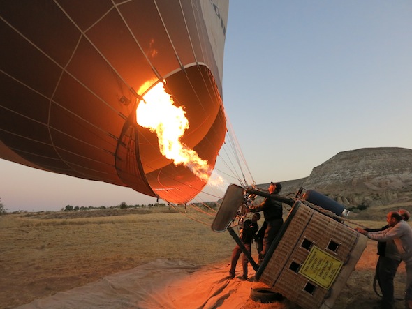 Cappadocia Hot Air Balloon Tour 4