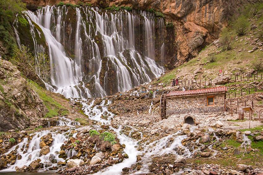 Cappadocia Kapuzbasi Waterfalls Tour 2