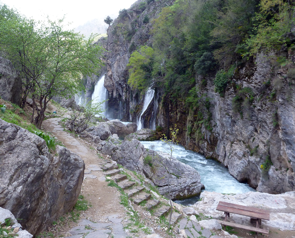 Cappadocia Kapuzbasi Waterfalls Tour 3