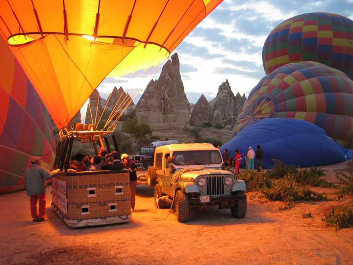 Cappadocia Tours from Kayseri or Nevsehir Airport