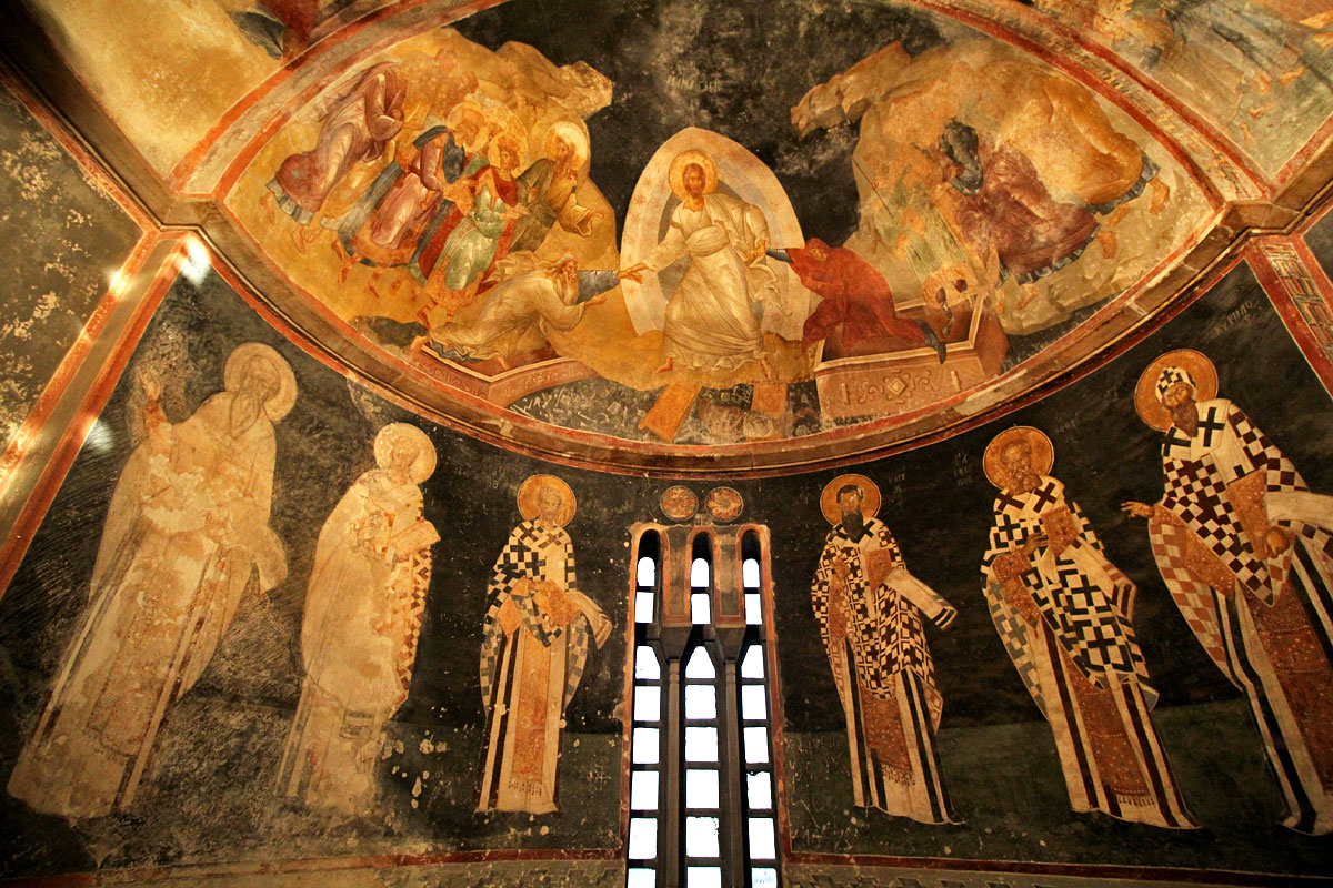 Chora Church Tour 2