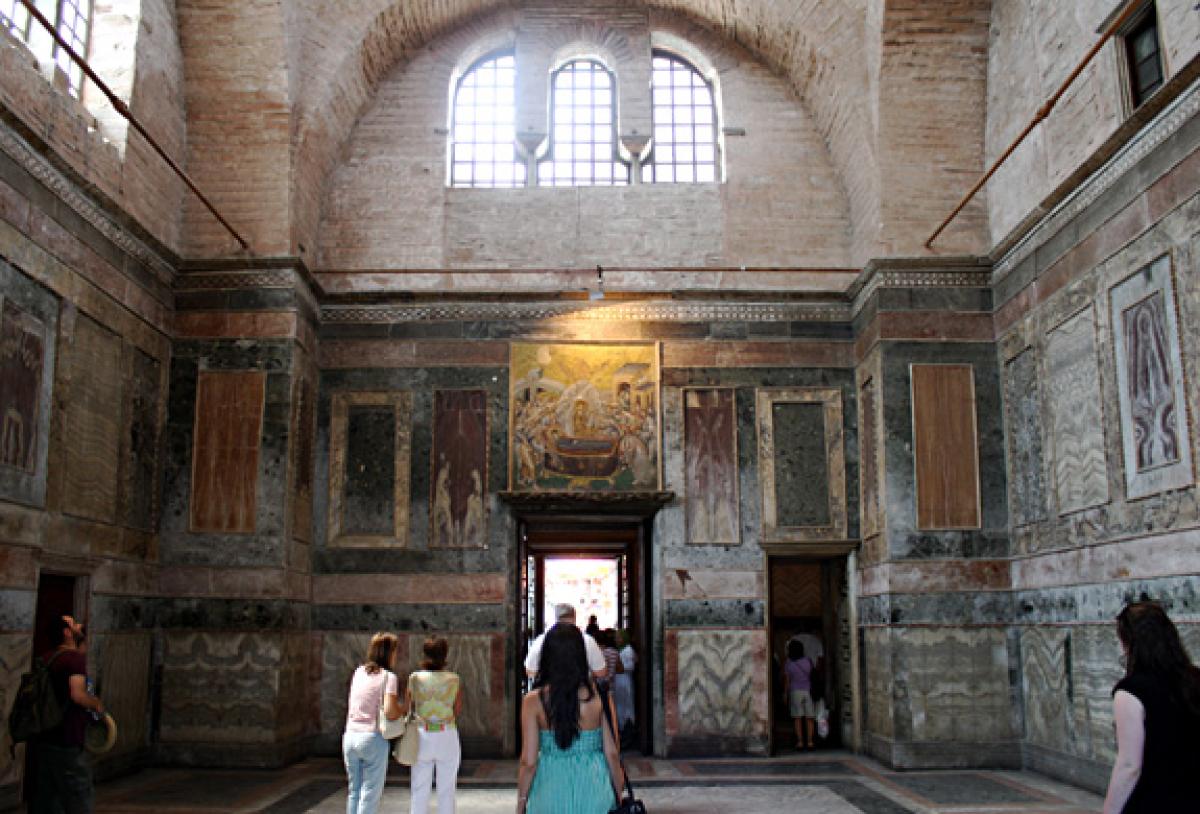 Chora Church Tour 5