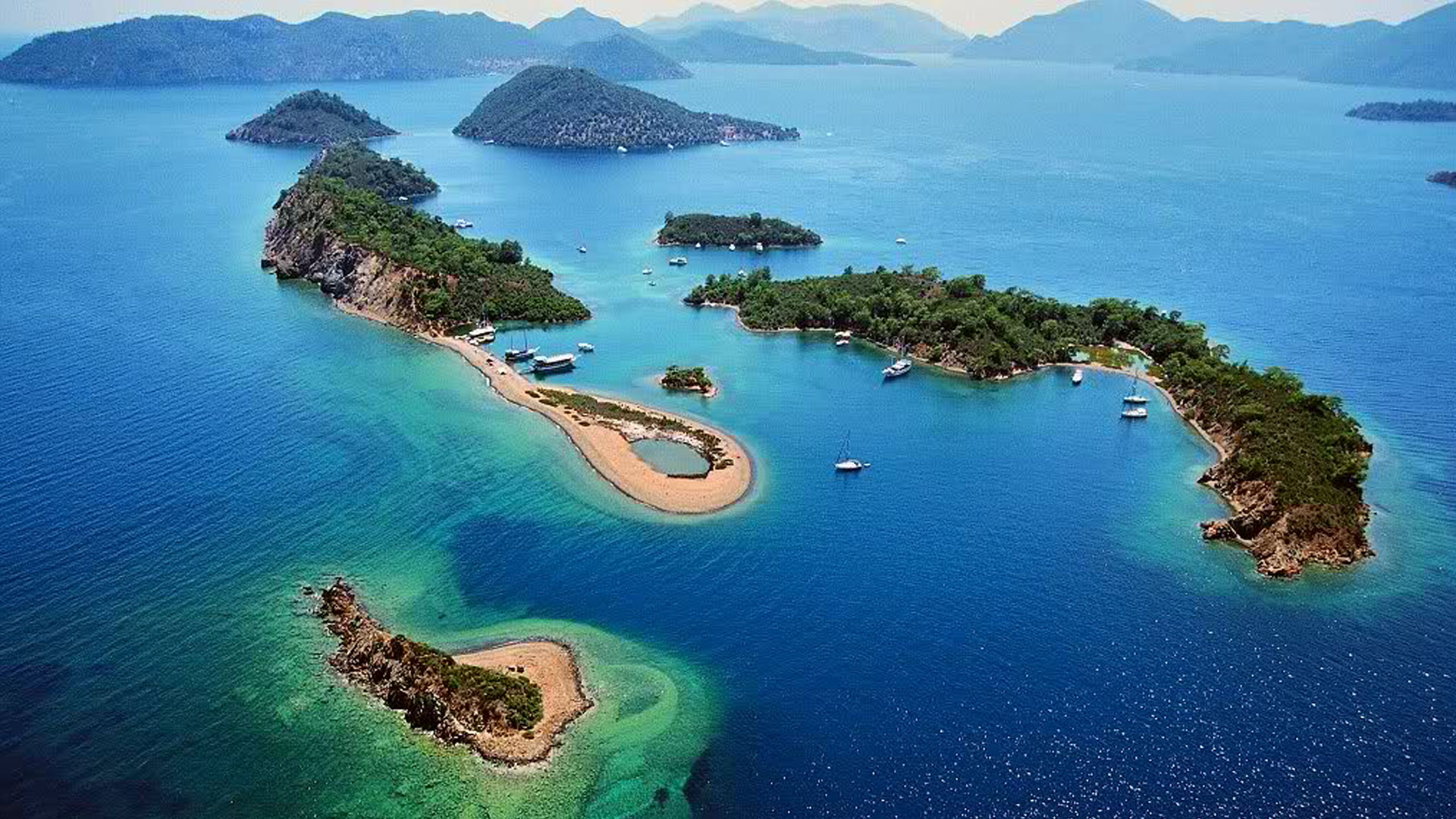 Fethiye 12 Island Boat Tour