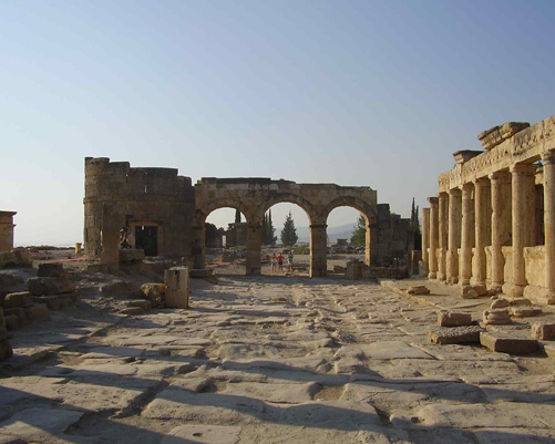 Hierapolis, Calcium Terraces And Pamukkale Tour 1
