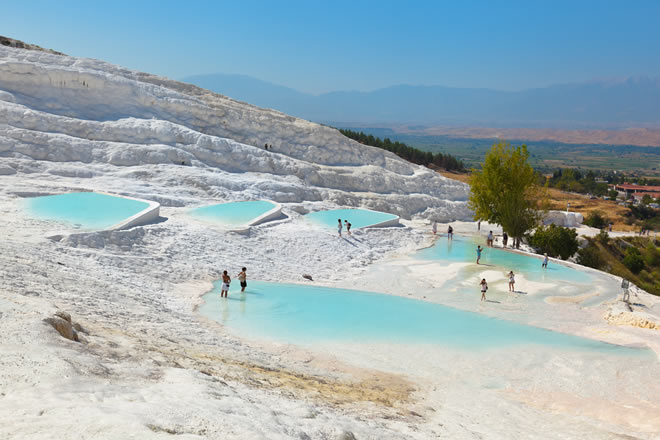 Hierapolis, Calcium Terraces And Pamukkale Tour 5