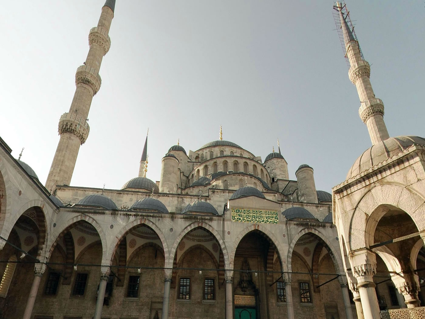 Istanbul Mosque Tour 1