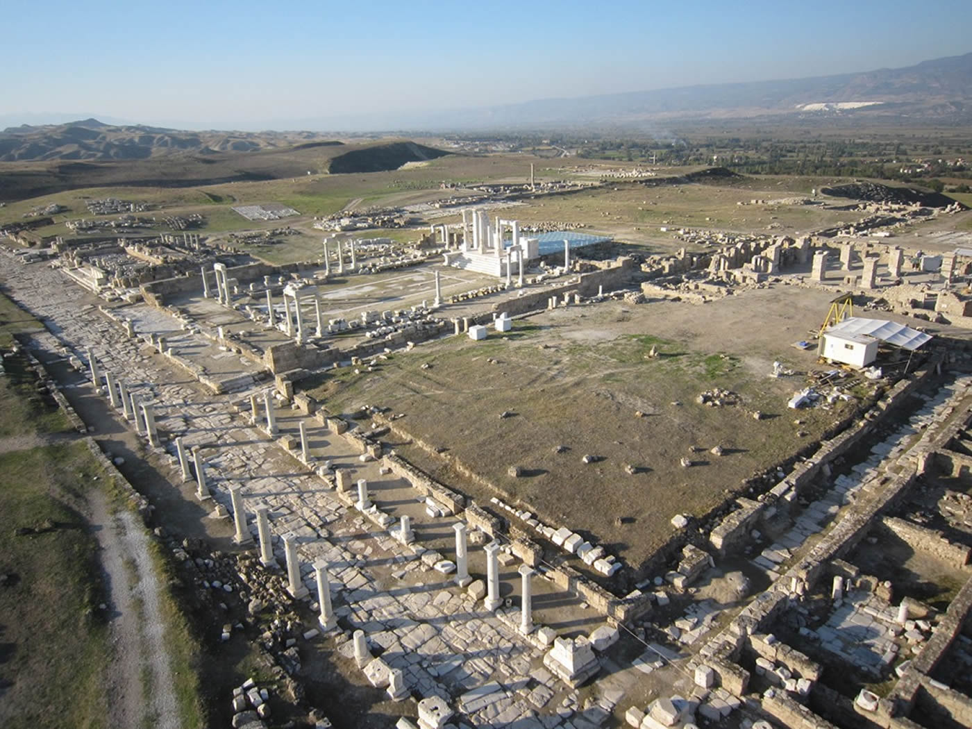 Pamukkale And Laodicea Tour From Istanbul